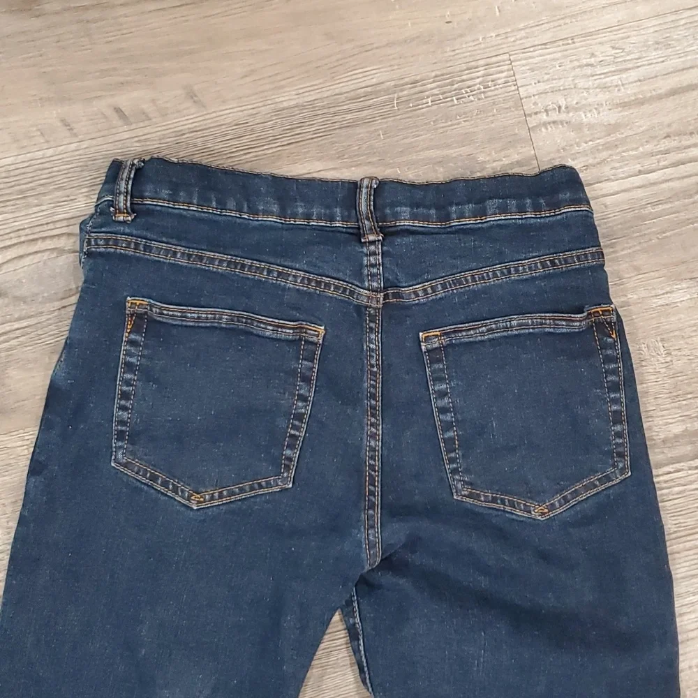 Gap Stretch Straight Husky Jeans Size 12